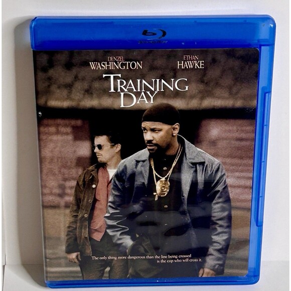 Training Day Blu-Ray. Ethan Hawke. Denzel Washington. Pre-Owned. Played & Tested - Picture 1 of 3